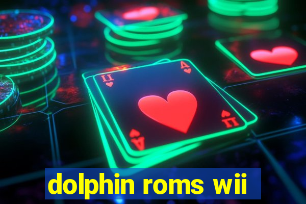 dolphin roms wii